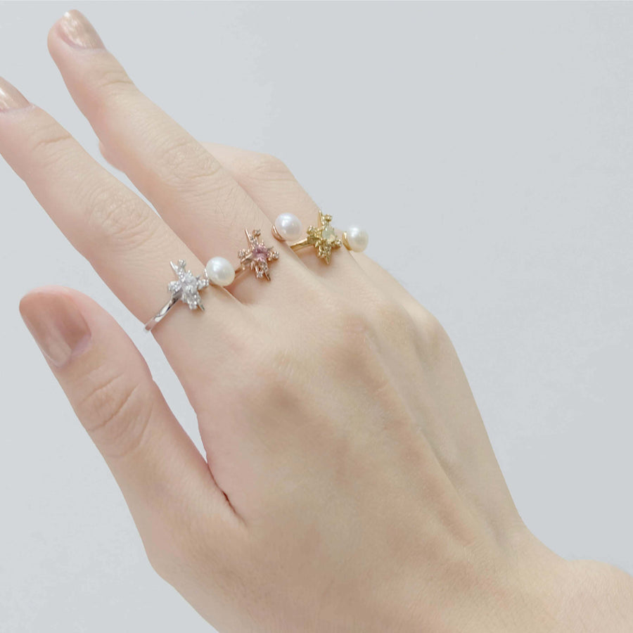 Fortune Star Ring