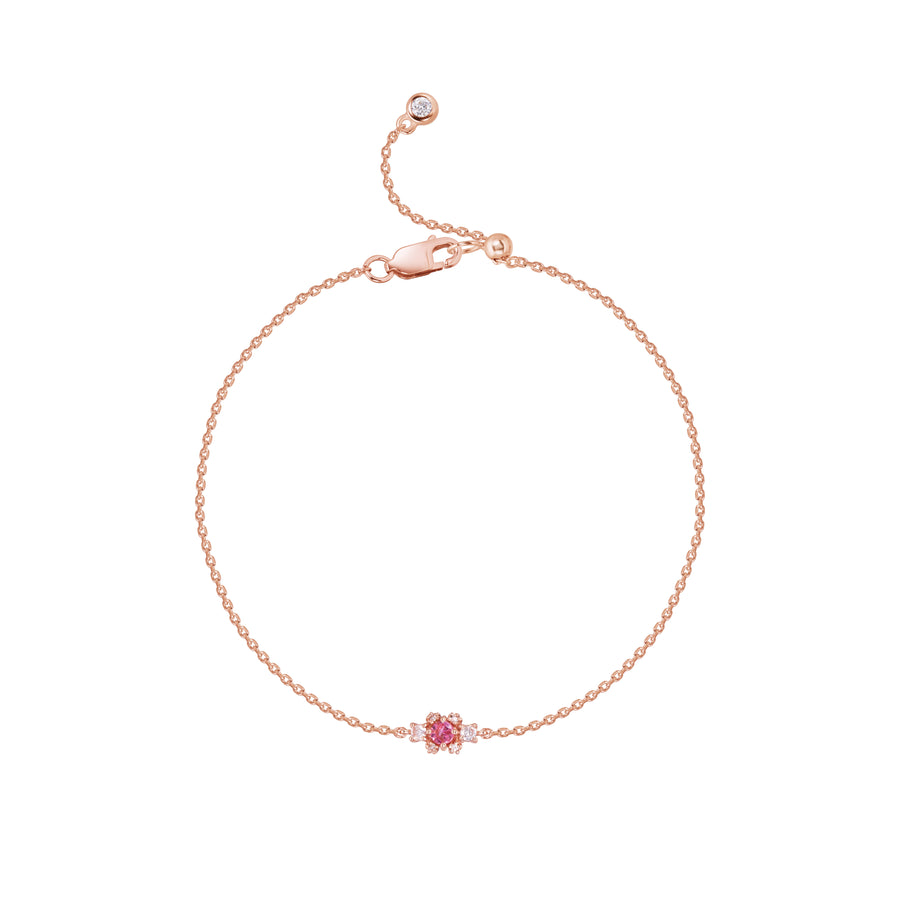 Pink Tourmaline Nova Bracelet