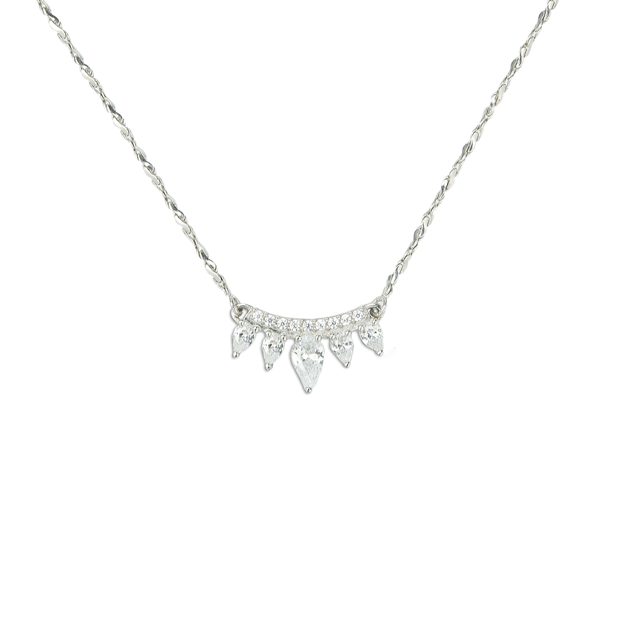 Marquise crown Necklace