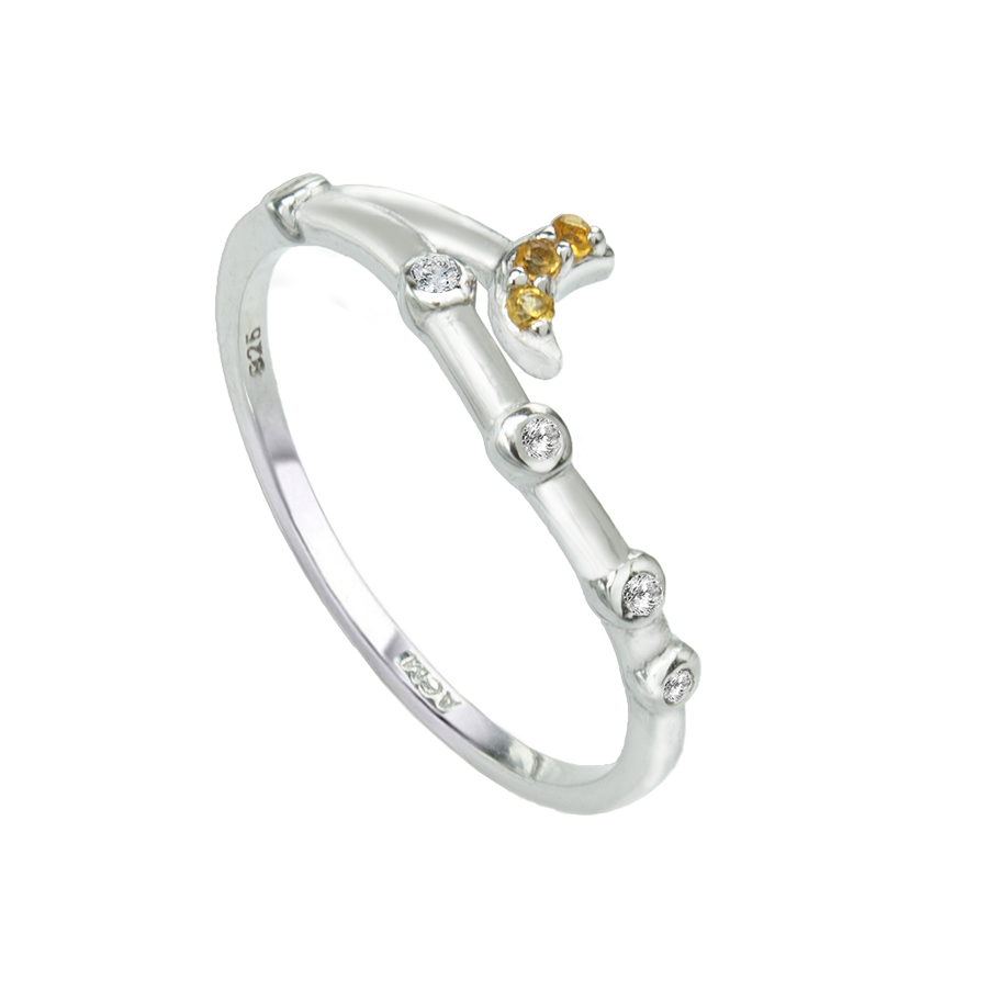 Lucine Citrine Ring