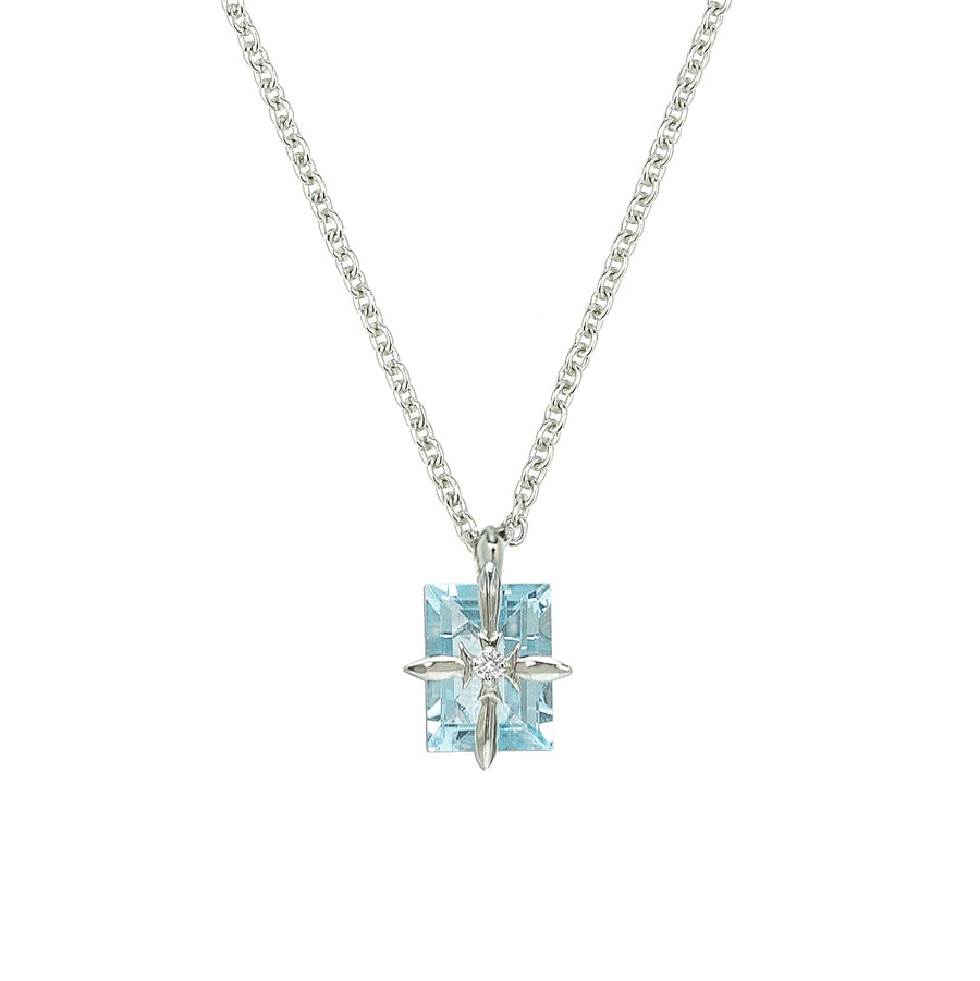 Bonnie Star Blue Topaz Necklace