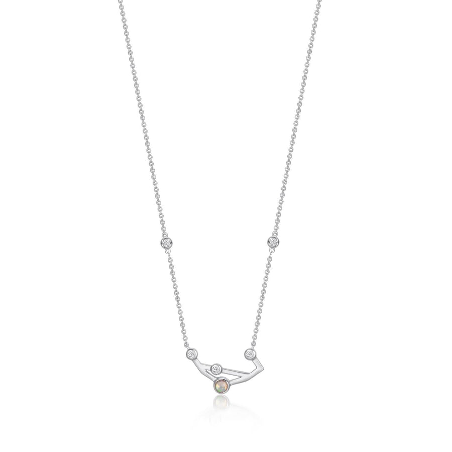 Zodiax Libra Opal Necklace