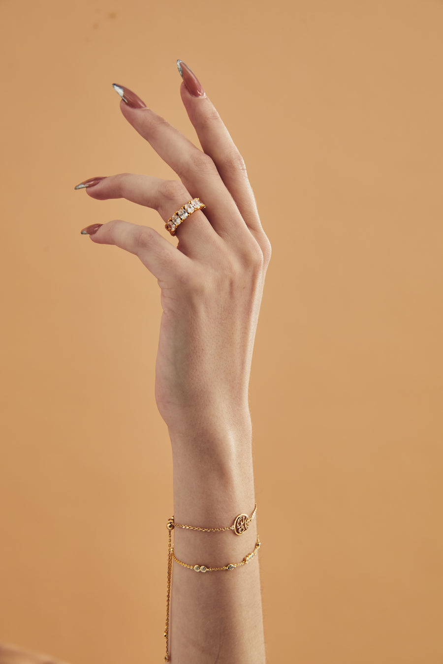 Chain Series 2 Ring (GD)