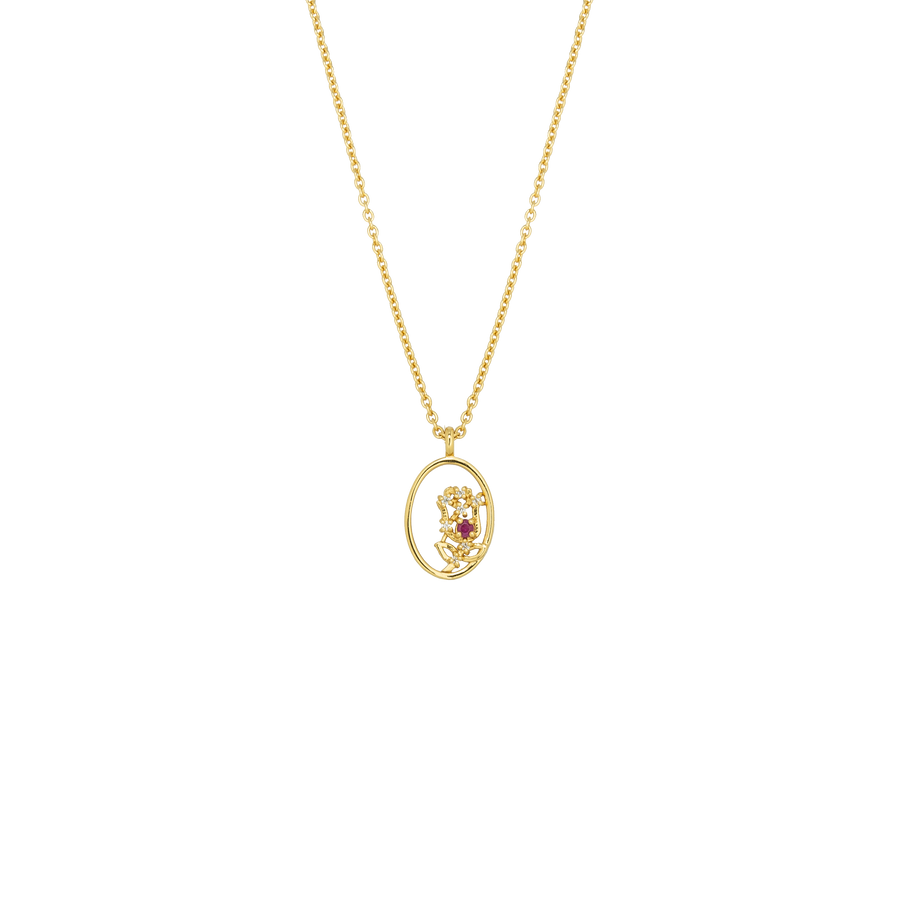 Celestial Trimurati Necklace