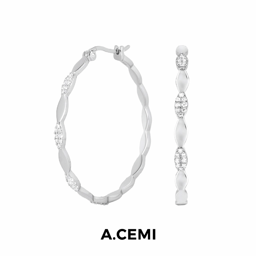 A.CEMI Almond Hoop Big