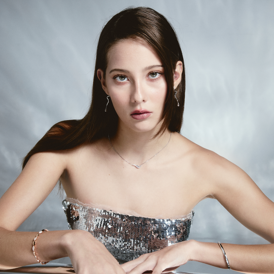 Melty Morganite Necklace