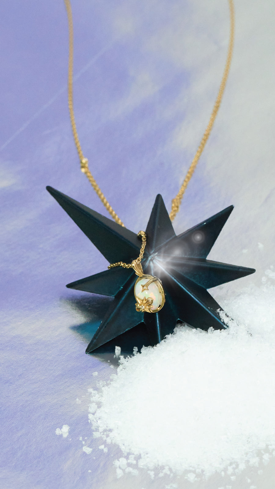 Juno Star Opal Necklace