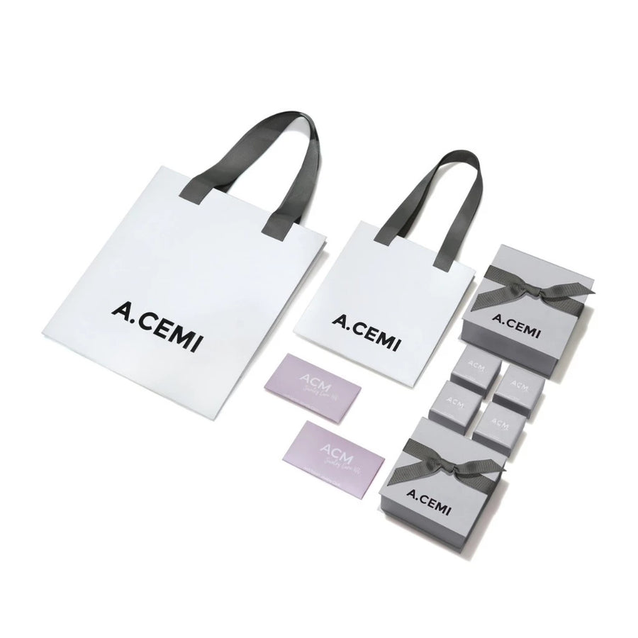 Melty Morganite Necklace Rosegold