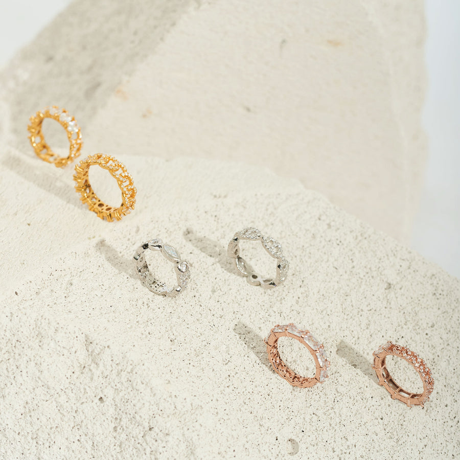 Chain Series 3 Ring (RG)