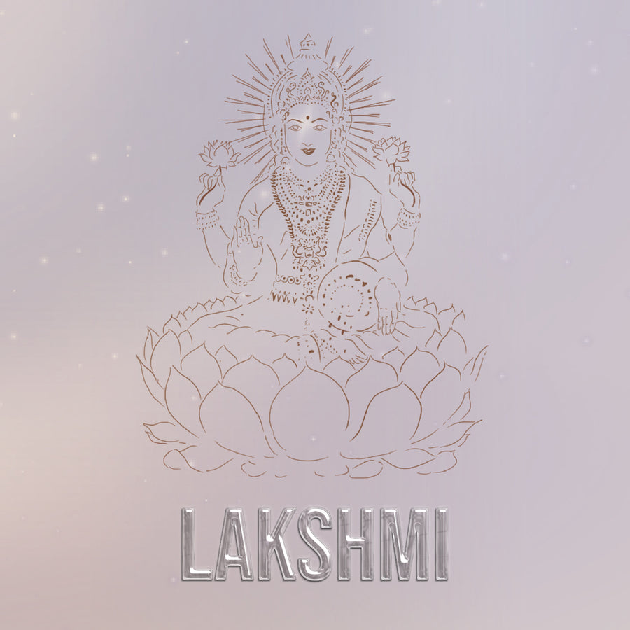 Lakshmi Universe Galaxy Necklace
