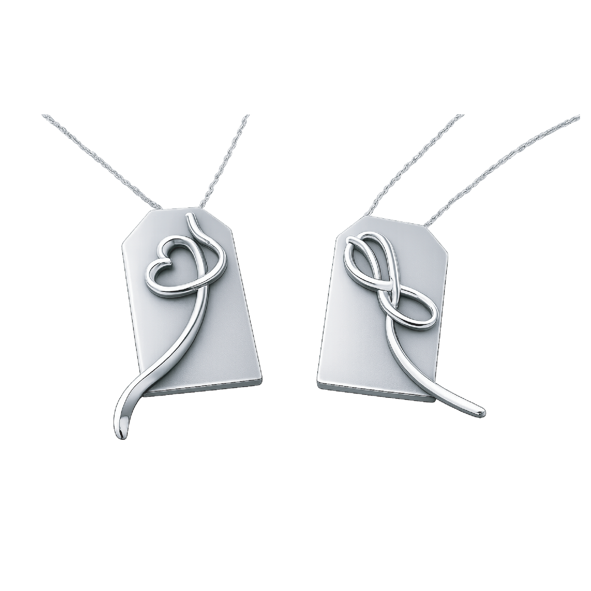 Endless Love Omamori — charm in 18K gold-plated silver by A.CEMI