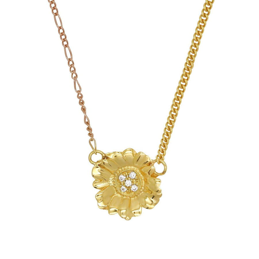 Mayweed Two-Tone Necklace