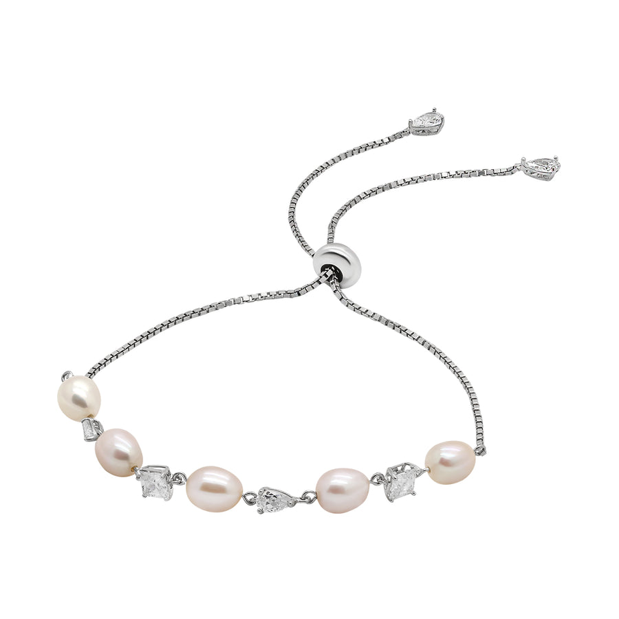 Fancy Pera Pearl Bracelet (SMALL)