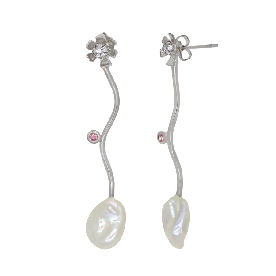 Mallow Nami Earring Baroque Pearl