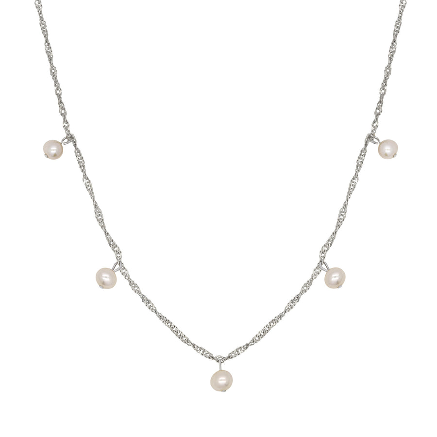 Jingling Pearl Necklace