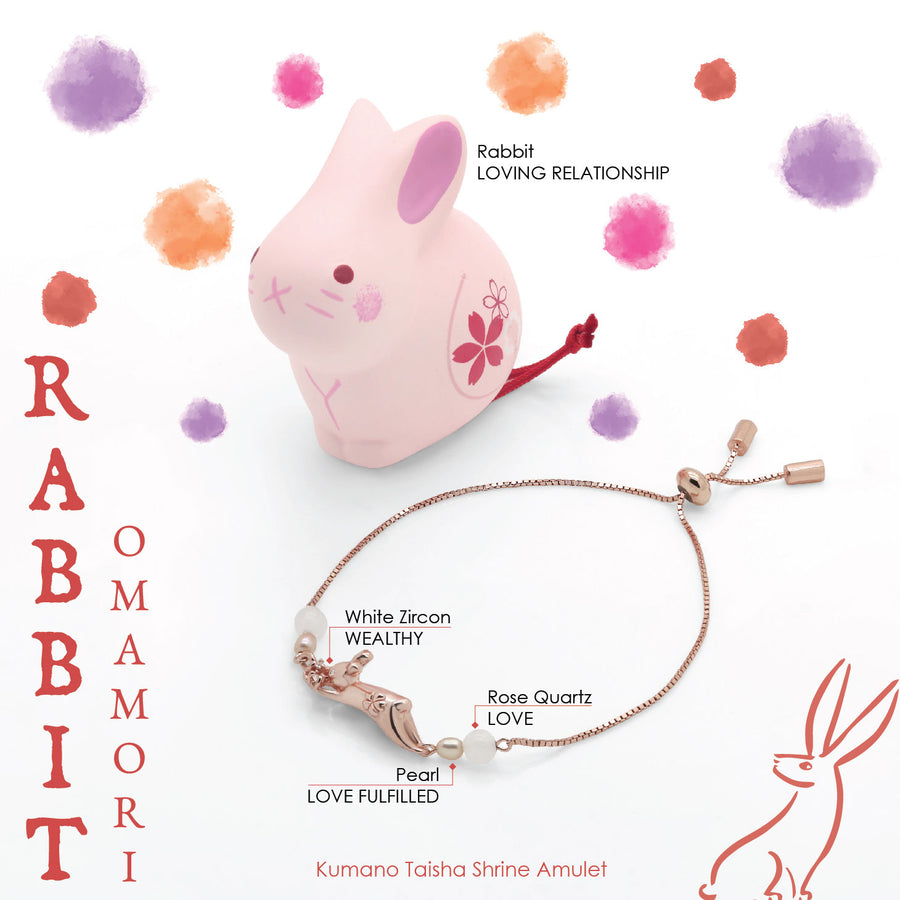 Rabbit Omamori Bracelet