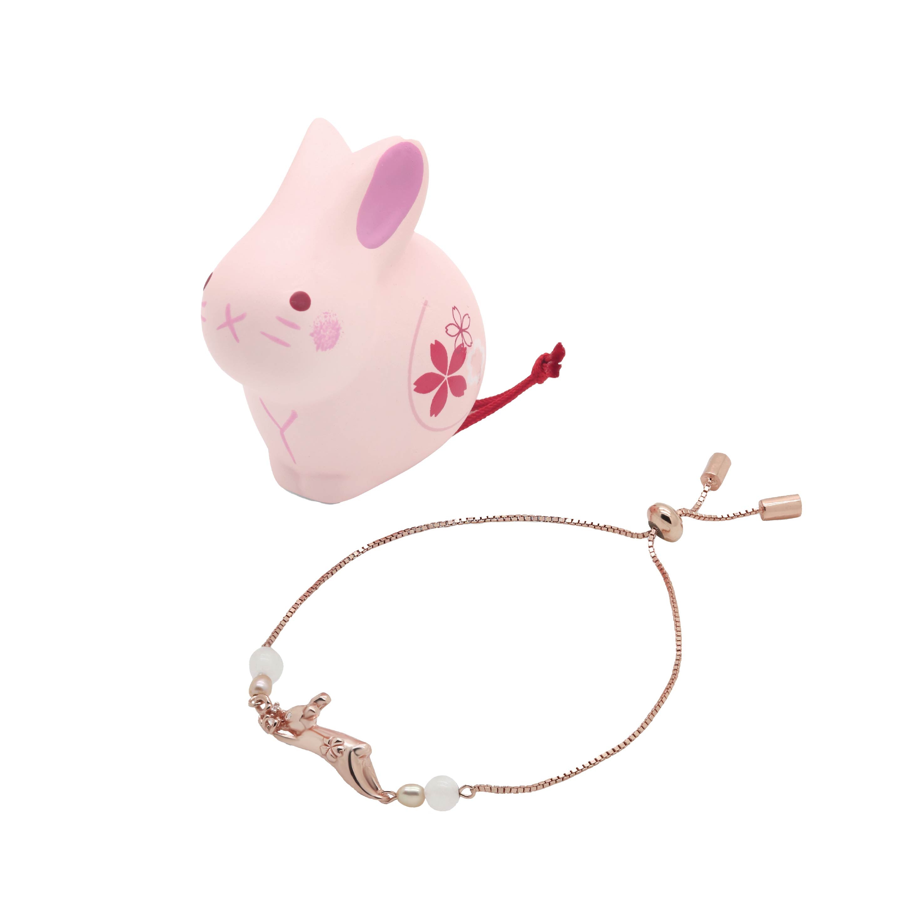 Rabbit Omamori Bracelet | A.CEMI – acemijewelry